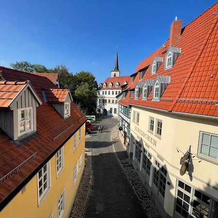 Ferienwohnung Augenblick - Stylisches Apartment In Der Besten Altstadtlage Von Erfurt Kültér fotó