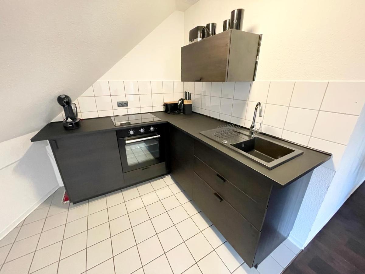 Ferienwohnung Augenblick - Stylisches Apartment In Der Besten Altstadtlage Von Erfurt Kültér fotó