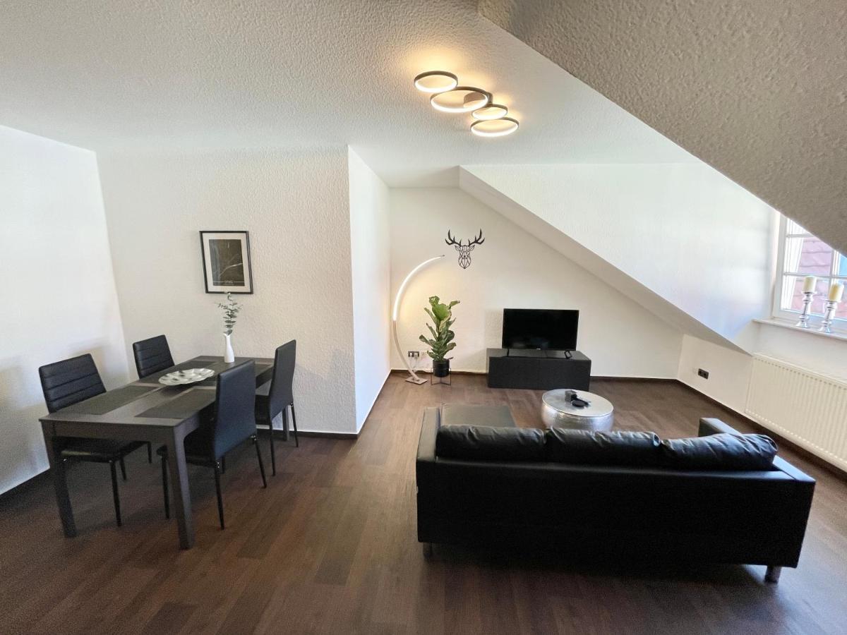 Ferienwohnung Augenblick - Stylisches Apartment In Der Besten Altstadtlage Von Erfurt Kültér fotó