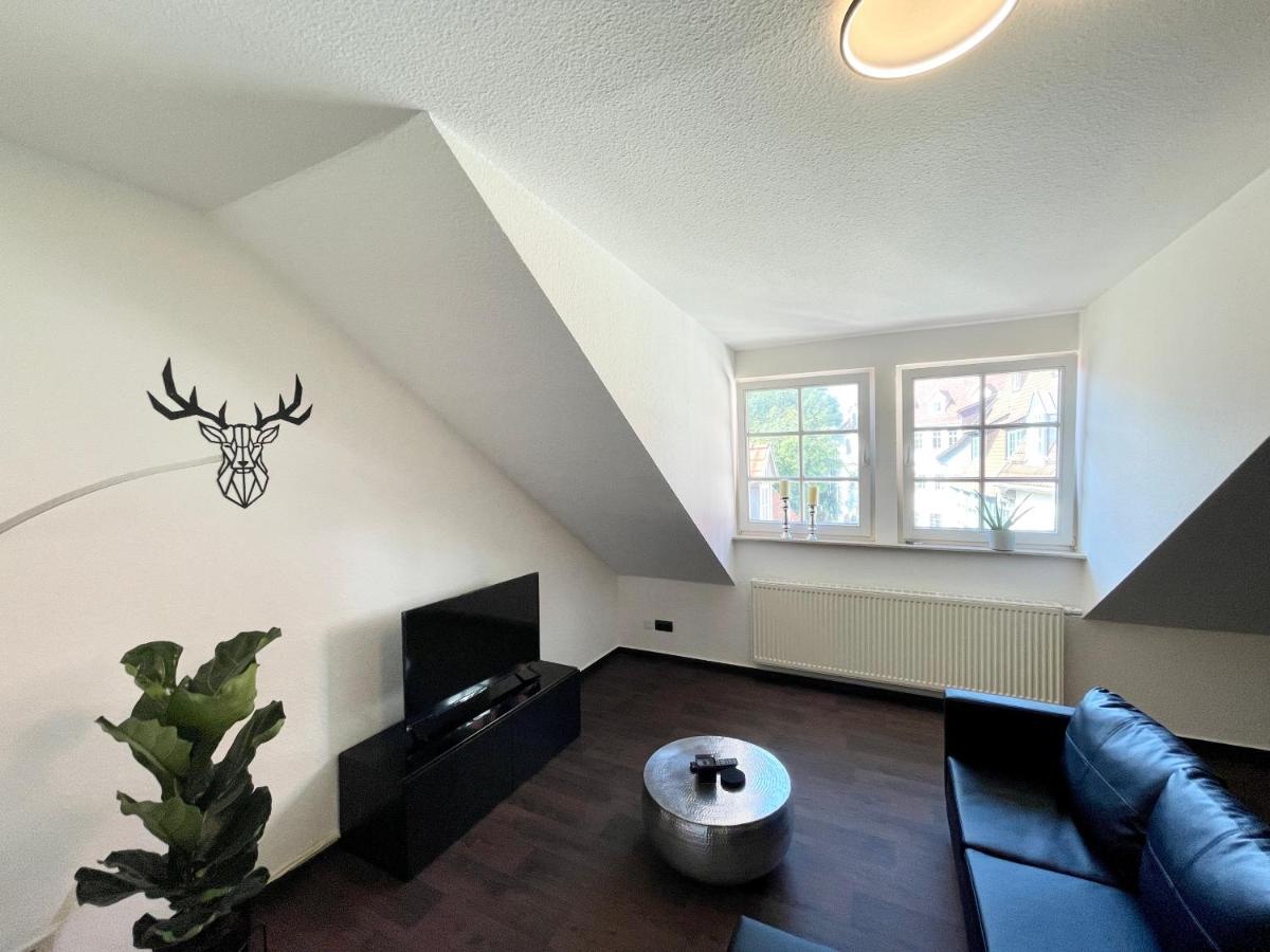Ferienwohnung Augenblick - Stylisches Apartment In Der Besten Altstadtlage Von Erfurt Kültér fotó