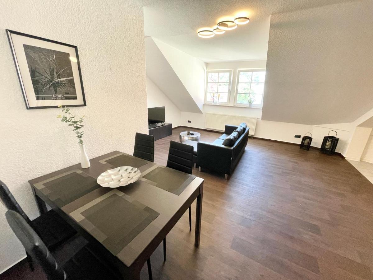 Ferienwohnung Augenblick - Stylisches Apartment In Der Besten Altstadtlage Von Erfurt Kültér fotó