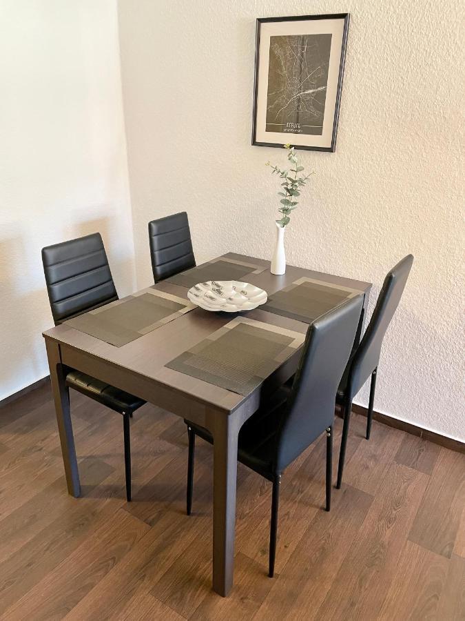 Ferienwohnung Augenblick - Stylisches Apartment In Der Besten Altstadtlage Von Erfurt Kültér fotó