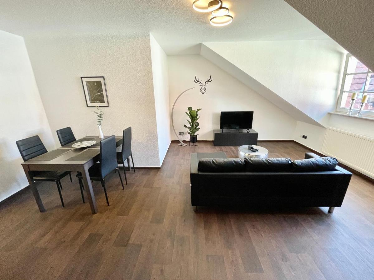 Ferienwohnung Augenblick - Stylisches Apartment In Der Besten Altstadtlage Von Erfurt Kültér fotó