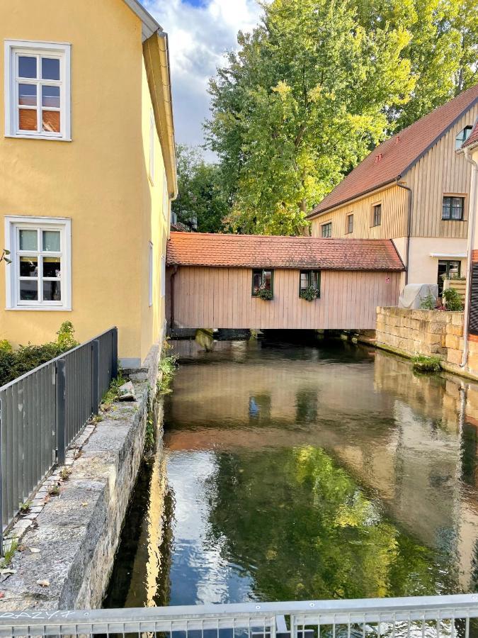 Ferienwohnung Augenblick - Stylisches Apartment In Der Besten Altstadtlage Von Erfurt Kültér fotó