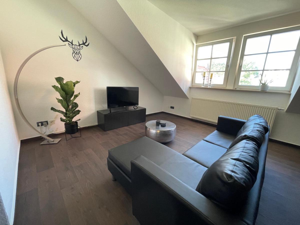 Ferienwohnung Augenblick - Stylisches Apartment In Der Besten Altstadtlage Von Erfurt Kültér fotó