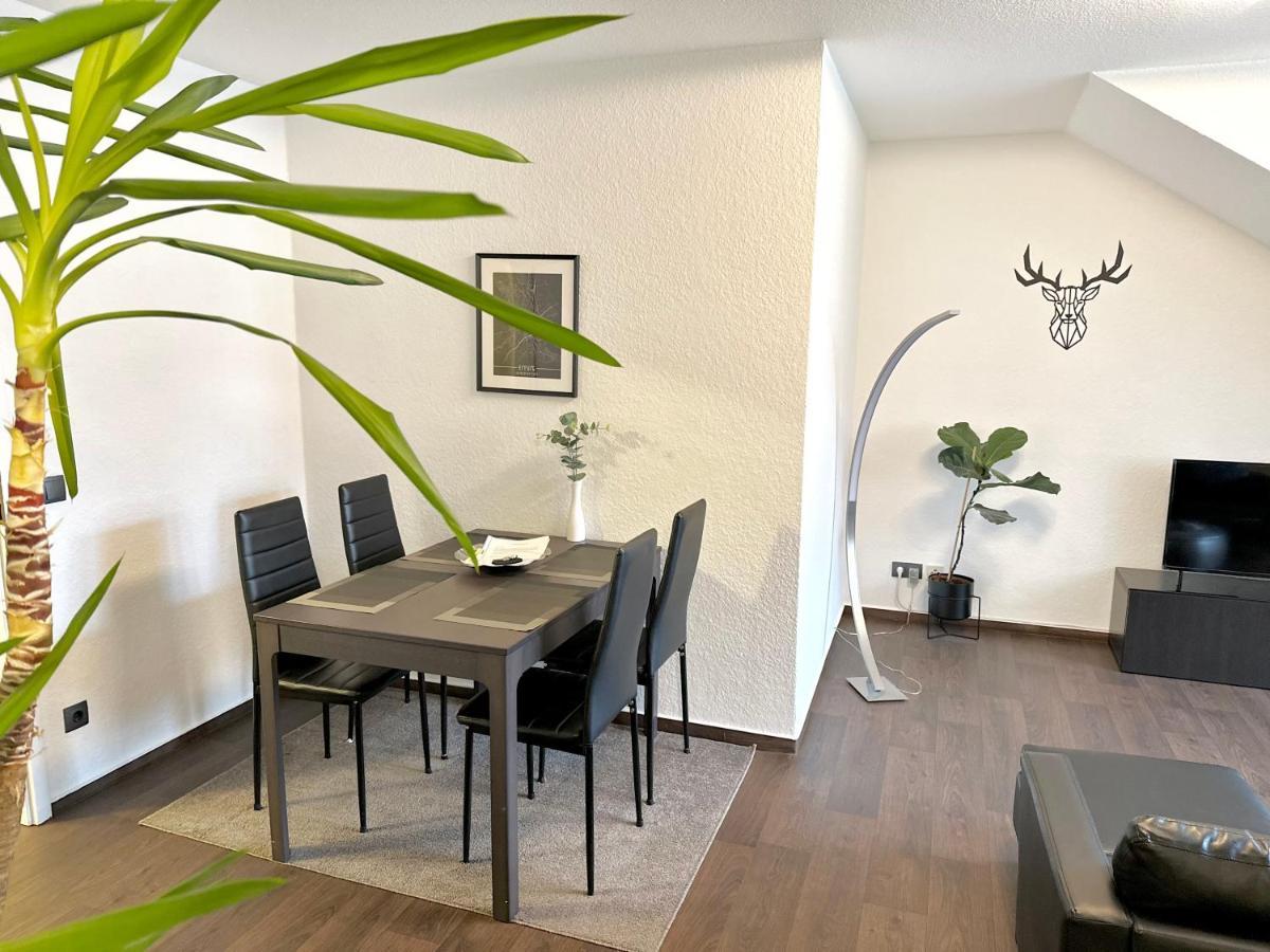 Ferienwohnung Augenblick - Stylisches Apartment In Der Besten Altstadtlage Von Erfurt Kültér fotó