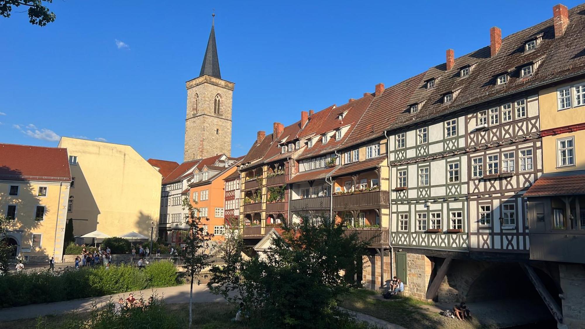 Ferienwohnung Augenblick - Stylisches Apartment In Der Besten Altstadtlage Von Erfurt Kültér fotó