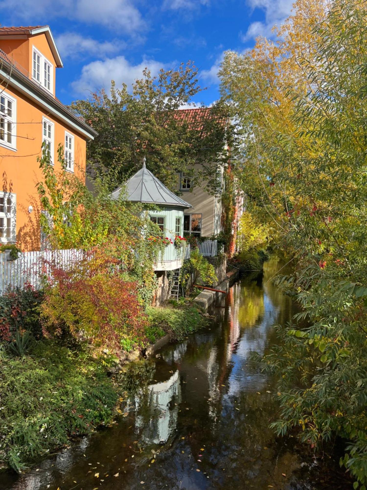 Ferienwohnung Augenblick - Stylisches Apartment In Der Besten Altstadtlage Von Erfurt Kültér fotó